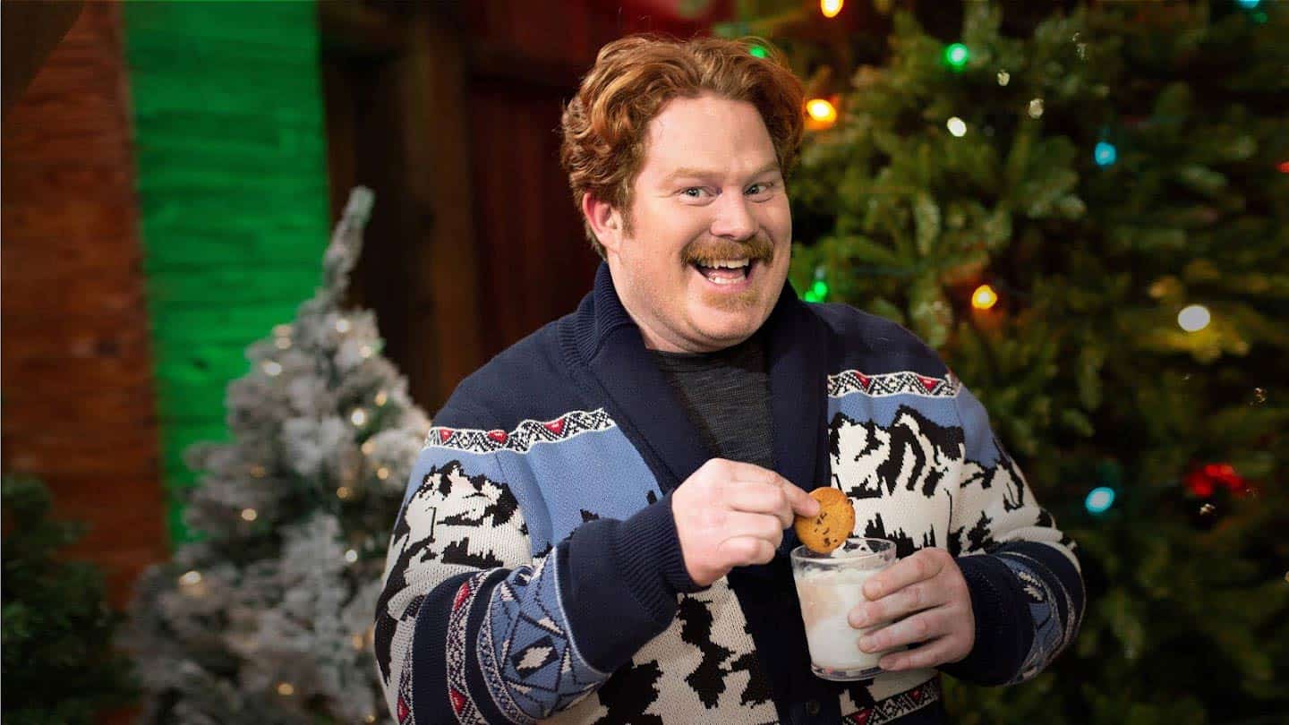 Santas Baking Blizzard